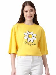 Women’s Print Oversized T-Shirt