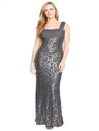 Women’s Formal Evening Long Dress Grey