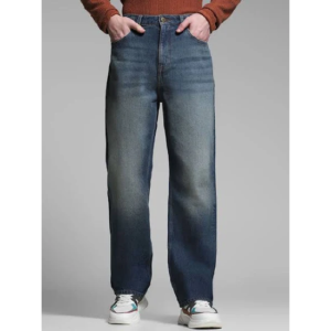 Blue Loose Fit Jeans