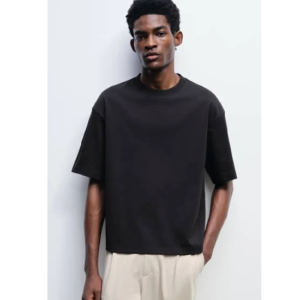 Men’s Loose Fit Boxy-style T-shirt