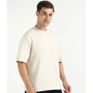 Men’s Solid Relaxed Fit T-Shirt