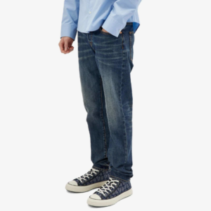 Dark to Medium Wash Jeans For Men