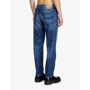 Mid-Wash J82 Tapered Fit Jeans For Men