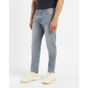 Lightly Washed J16 Straight Jeans For Men