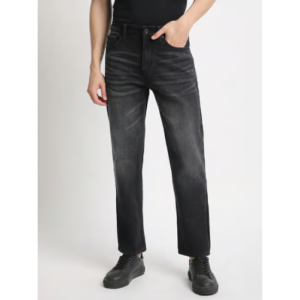Relaxed Jeans – Denim black – Men