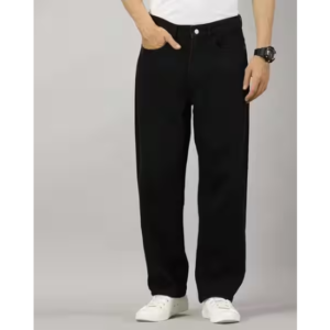 Men’s Baggy Fit Mid Rise Jeans