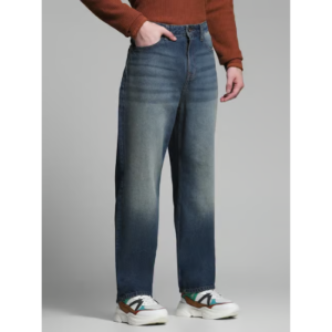 Blue Loose Fit Jeans