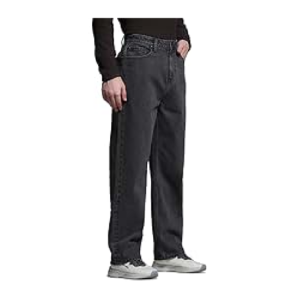Men’s Wide Leg High-Rise Jeans