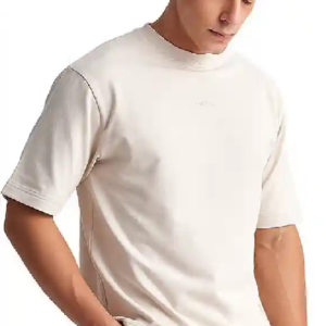 Men’s Solid Relaxed Fit T-Shirt