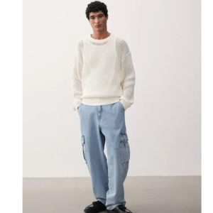 Loose Cargo Jeans