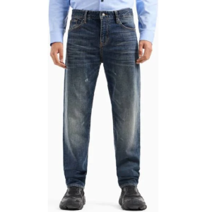 Dark to Medium Wash Jeans For Men