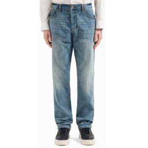 Mid-Wash 513 Slim Fit Jeans For Men