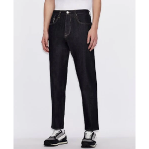 Men  Lennox Black Baggy Fit Jeans At NykaaMan