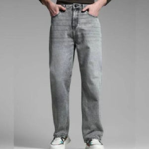 Men’s Acidwashed Comfort Fit Jeans
