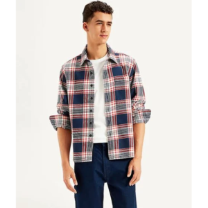 Men’s Plaid Regular Fit Shirt