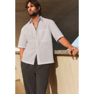 Men’s Loose Fit Resort Shirt
