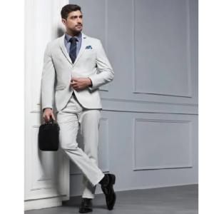 Slim-Fit Single-Breasted 2-Pc Suit