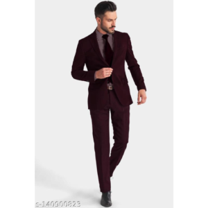 Slim Fit Single-Breasted 2 Piece Suit