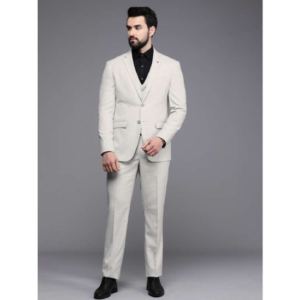 Slim-Fit Single-Breasted 2-Pc Suit