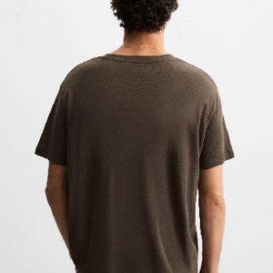 Regular + Fit Black Olive T-shirt