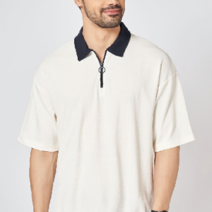 Men’s Solid Oversized Longline T-shirt