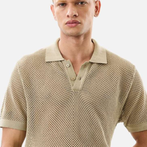 Men’s Oversized Polo T-shirt