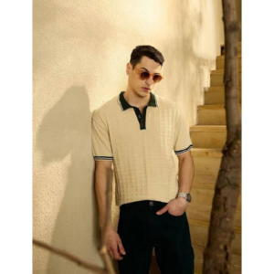 Cream Polo Tshirts