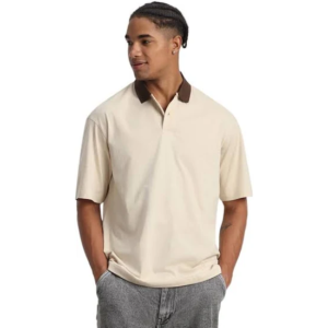 Men’s Solid Oversized Longline T-shirt