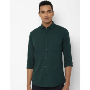 Men’s Textured Full Sleeves Casual Shirt