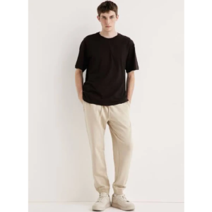 Men’s Loose Fit Washed-look T-shirt