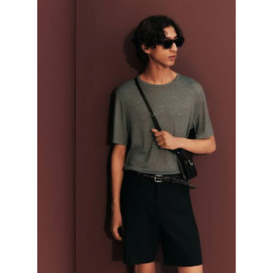 Men Cotton Slim Fit T-Shirt