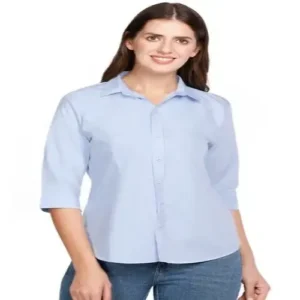 Cotton Regular Fit Button Down Shirt