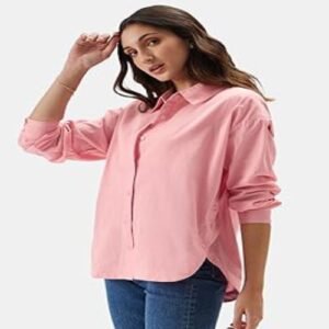 Women’s Cotton Loose Shirt