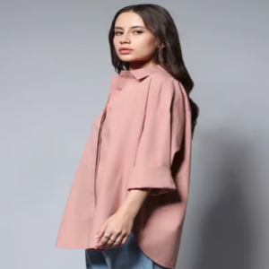 HIGH STAR Women’s Oversized Fit Shirt