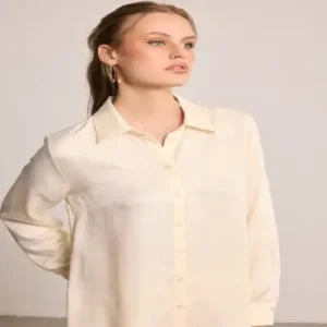 Women Solid Casual Shirt