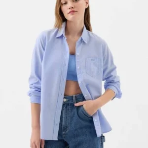 Cotton Regular Fit Button Down Shirt