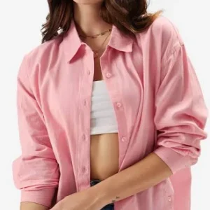 Women’s Cotton Loose Shirt