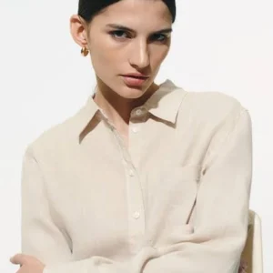 Women Solid Casual Shirt