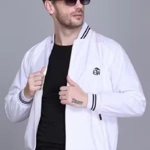 Wools Men Solid casual Full Sleeves Jackets For Winter wear