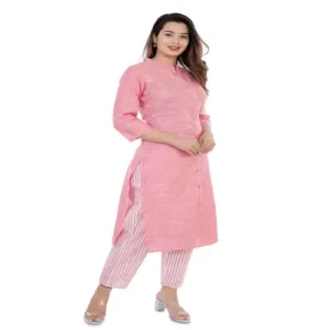 Women’s Fashion Kurti with Palazzo Pants Set