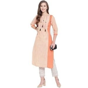 Women’s Cotton A-Line Kurti
